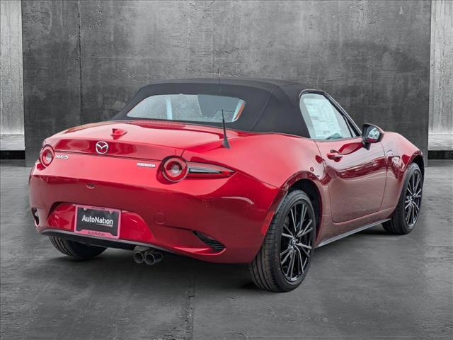 new 2025 Mazda MX-5 Miata car, priced at $37,215
