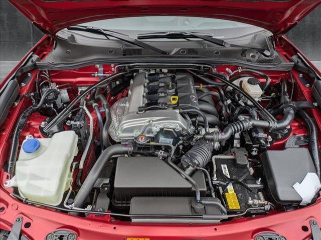 new 2025 Mazda MX-5 Miata car, priced at $37,215