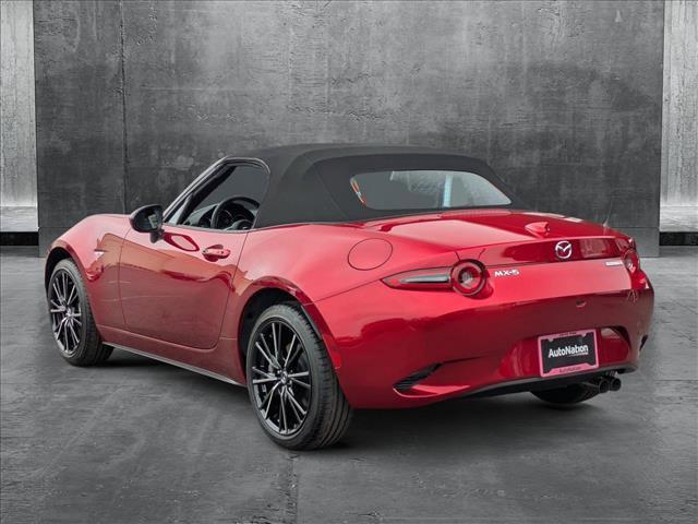 new 2025 Mazda MX-5 Miata car, priced at $37,215