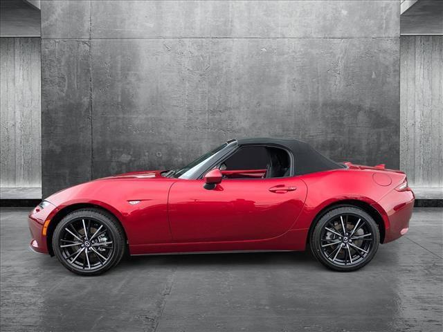 new 2025 Mazda MX-5 Miata car, priced at $37,215