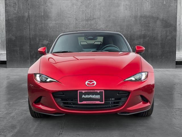 new 2025 Mazda MX-5 Miata car, priced at $37,215