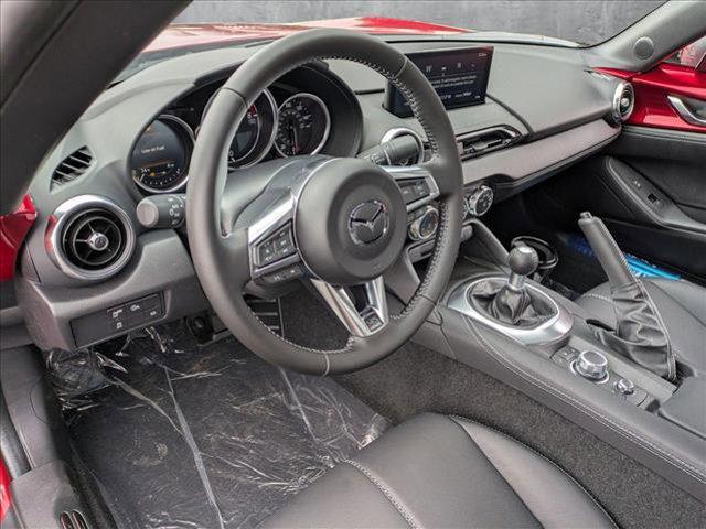 new 2025 Mazda MX-5 Miata car, priced at $37,215
