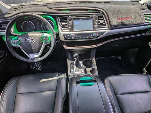 used 2016 Toyota Highlander car, priced at $18,995