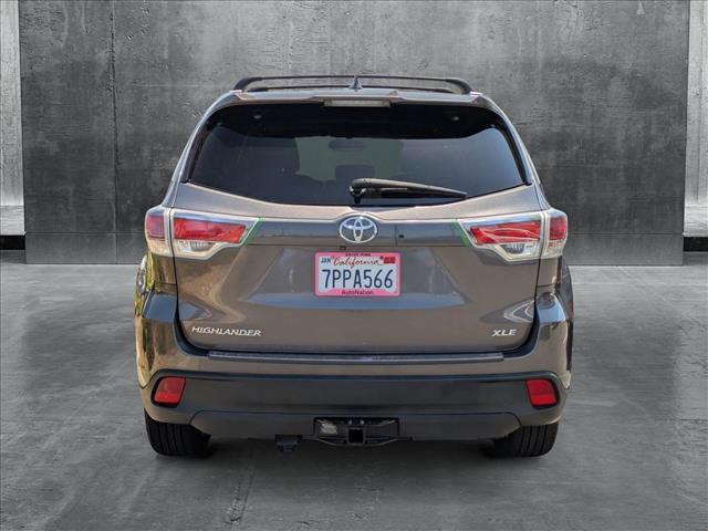 used 2016 Toyota Highlander car, priced at $18,995