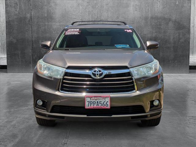 used 2016 Toyota Highlander car, priced at $18,995