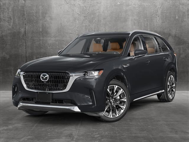 new 2025 Mazda CX-90 car, priced at $54,754