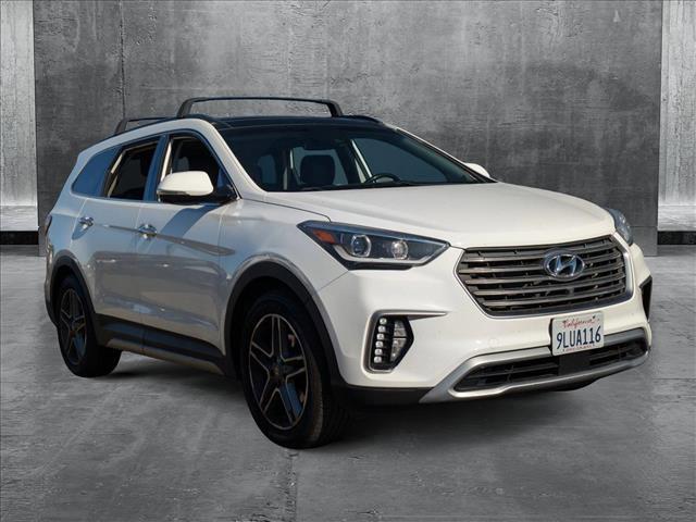 used 2018 Hyundai Santa Fe car, priced at $18,497