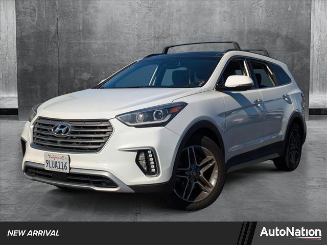 used 2018 Hyundai Santa Fe car, priced at $18,497