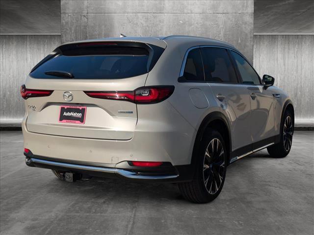 new 2025 Mazda CX-90 PHEV car, priced at $58,516