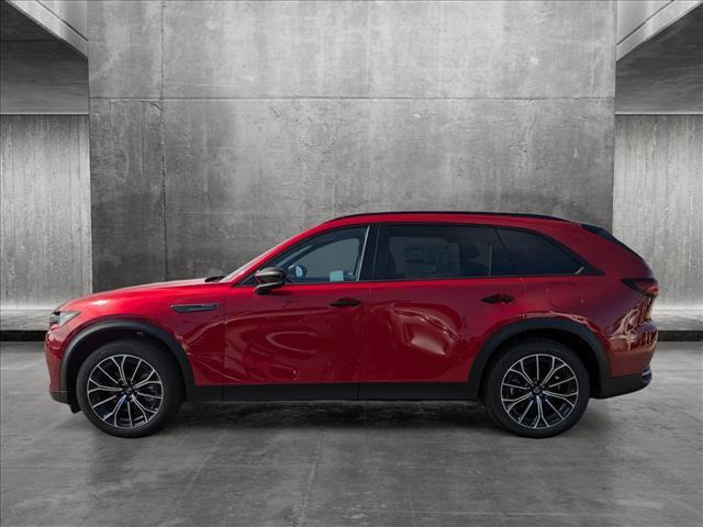 new 2025 Mazda CX-70 PHEV car, priced at $57,253