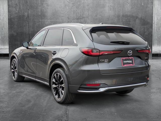 new 2025 Mazda CX-90 car, priced at $55,018