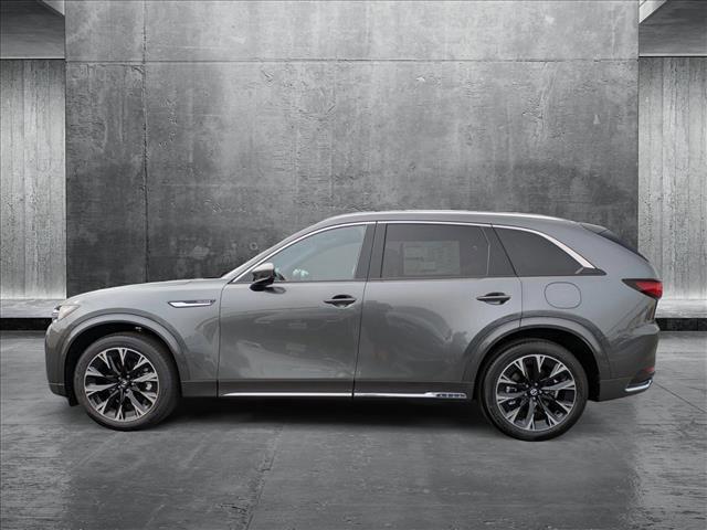 new 2025 Mazda CX-90 car, priced at $55,018