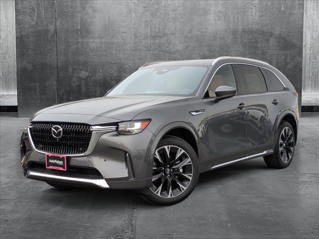 new 2025 Mazda CX-90 car, priced at $55,018