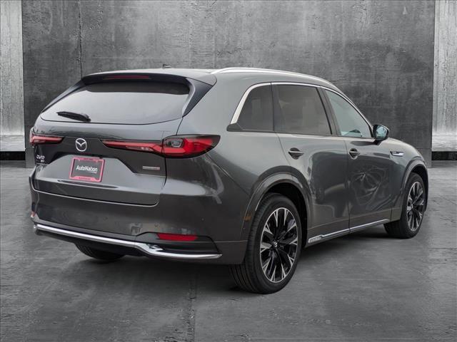 new 2025 Mazda CX-90 car, priced at $55,018