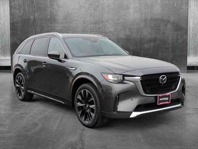 new 2025 Mazda CX-90 car, priced at $55,018