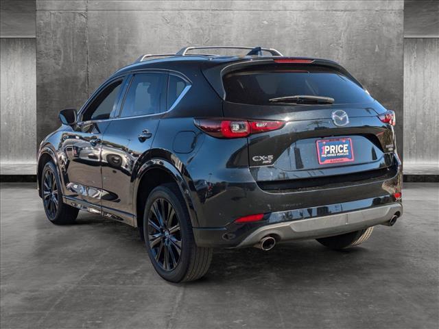 used 2022 Mazda CX-5 car, priced at $25,497