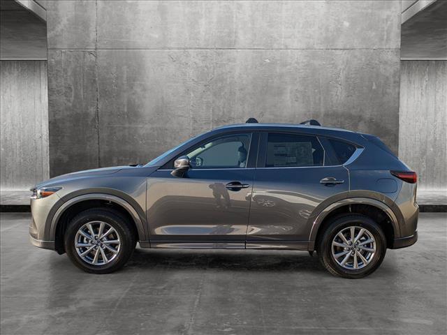 new 2025 Mazda CX-5 car, priced at $32,182