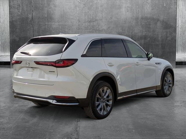 new 2025 Mazda CX-90 car, priced at $50,204