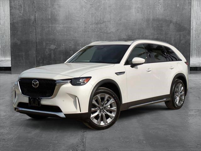 new 2025 Mazda CX-90 car, priced at $50,204