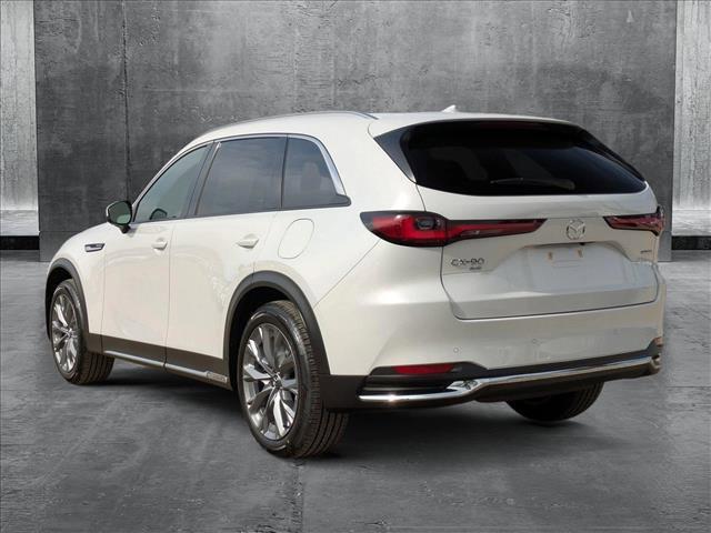 new 2025 Mazda CX-90 car, priced at $50,204