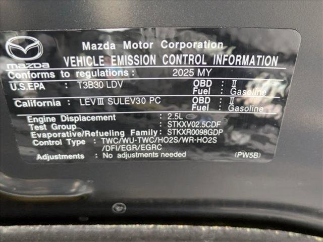 new 2025 Mazda Mazda3 car, priced at $27,219