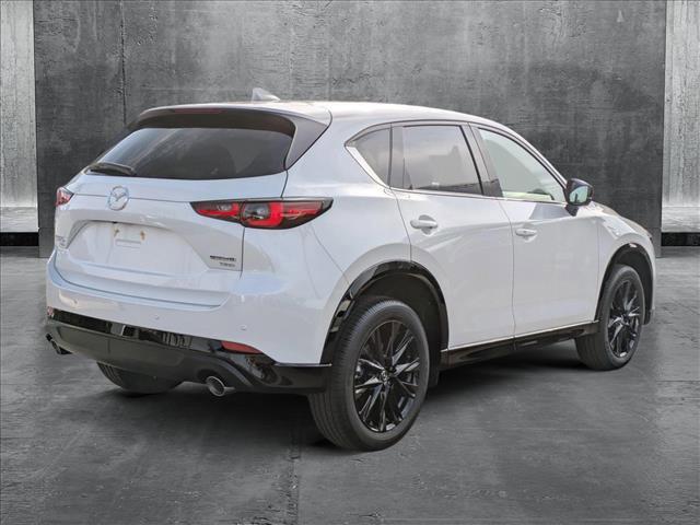 new 2025 Mazda CX-5 car, priced at $38,237