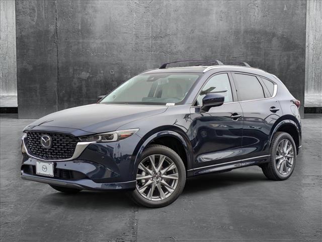 new 2025 Mazda CX-5 car, priced at $36,340