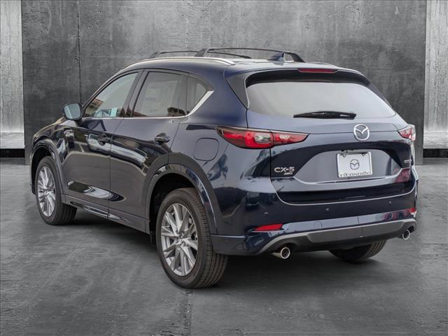 new 2025 Mazda CX-5 car, priced at $36,340