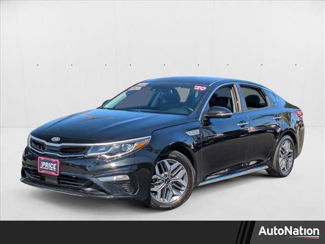 used 2020 Kia Optima Hybrid car, priced at $16,807