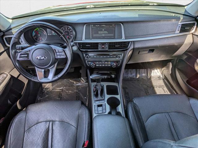 used 2020 Kia Optima Hybrid car, priced at $16,272