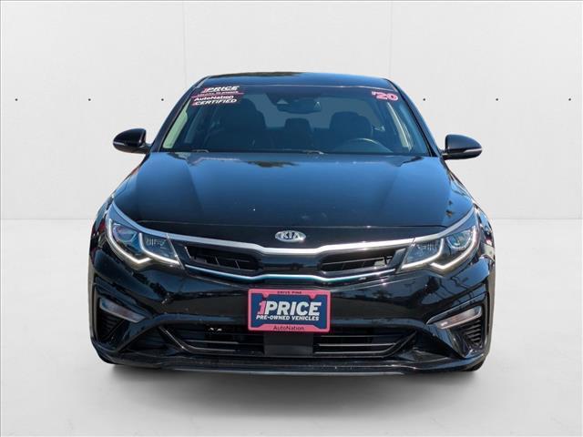 used 2020 Kia Optima Hybrid car, priced at $16,272