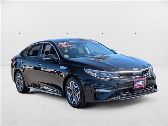 used 2020 Kia Optima Hybrid car, priced at $16,272