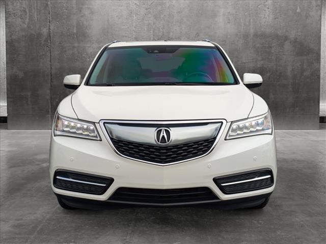 used 2016 Acura MDX car, priced at $18,490