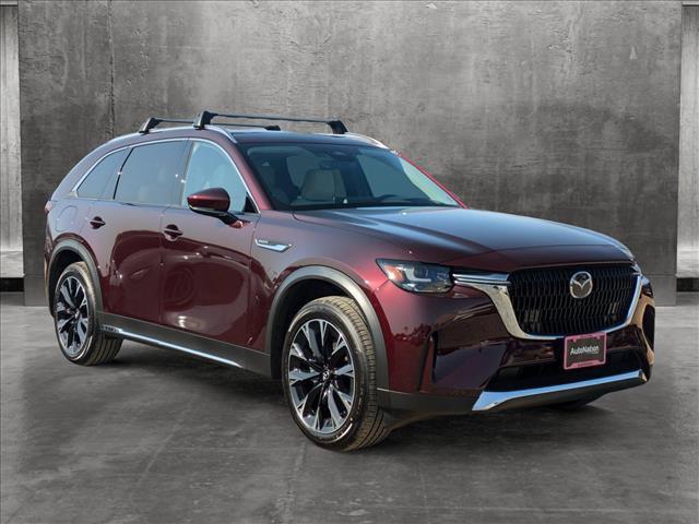 new 2024 Mazda CX-90 PHEV car, priced at $58,613