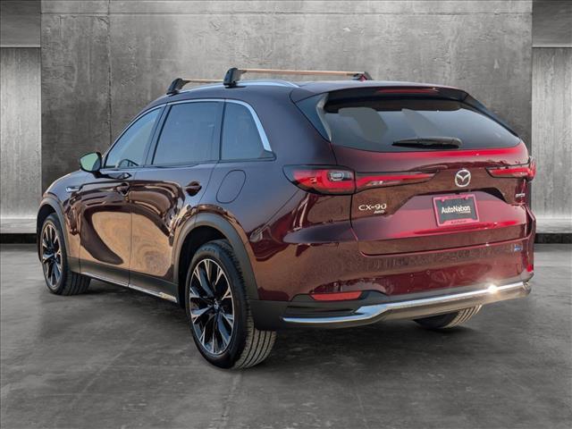 new 2024 Mazda CX-90 PHEV car, priced at $58,613