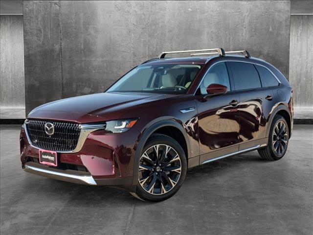 new 2024 Mazda CX-90 PHEV car, priced at $58,613