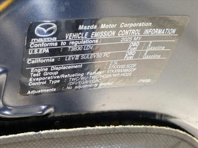 used 2025 Mazda Mazda3 car, priced at $23,999