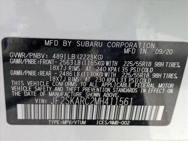 used 2021 Subaru Forester car, priced at $19,692