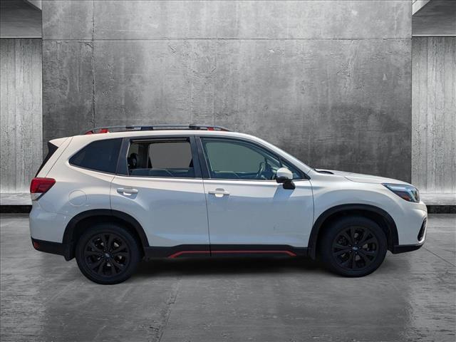 used 2021 Subaru Forester car, priced at $19,692
