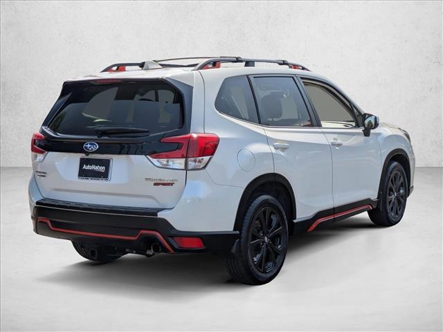 used 2021 Subaru Forester car, priced at $14,200