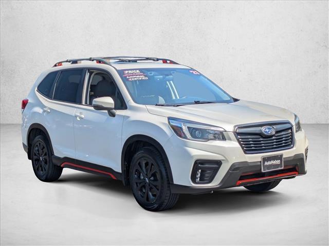 used 2021 Subaru Forester car, priced at $14,200