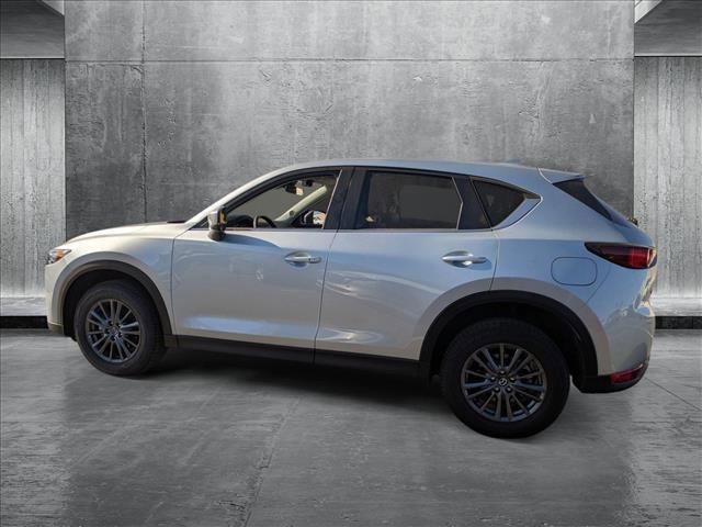 used 2021 Mazda CX-5 car, priced at $24,255