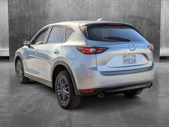 used 2021 Mazda CX-5 car, priced at $24,255