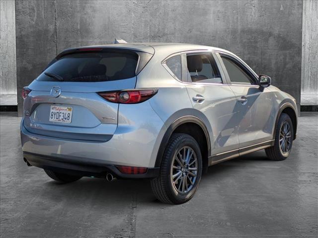 used 2021 Mazda CX-5 car, priced at $24,255