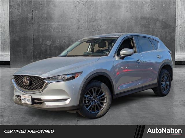 used 2021 Mazda CX-5 car, priced at $24,255