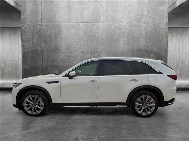 new 2024 Mazda CX-90 car, priced at $45,231