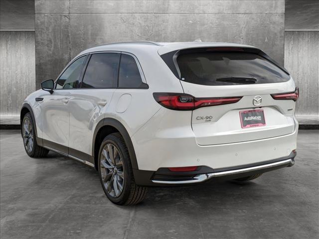 new 2024 Mazda CX-90 car, priced at $45,231