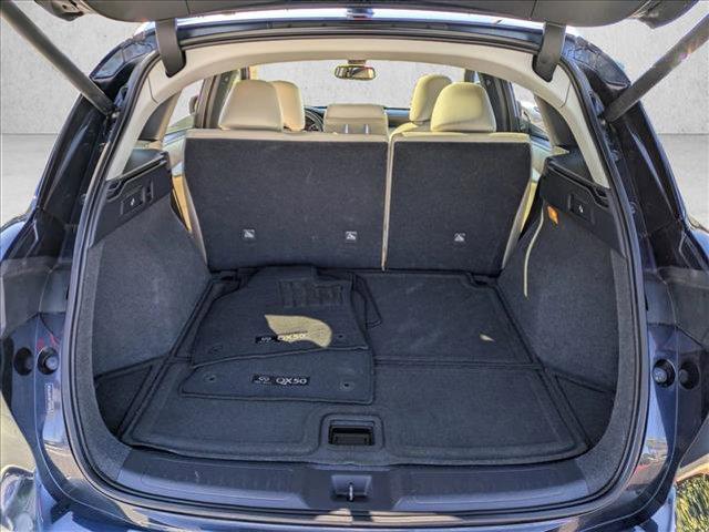 used 2019 INFINITI QX50 car, priced at $21,200