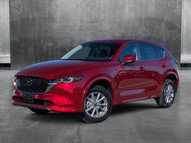 new 2025 Mazda CX-5 car, priced at $31,346