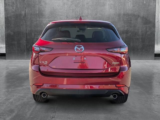 new 2025 Mazda CX-5 car, priced at $31,346